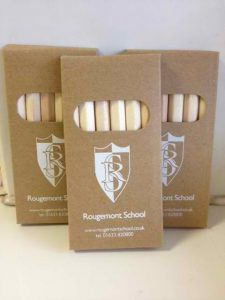 Rougemont School Crayon Packs