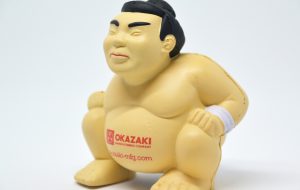 Okazaki Sumo Wrestler Stress ball