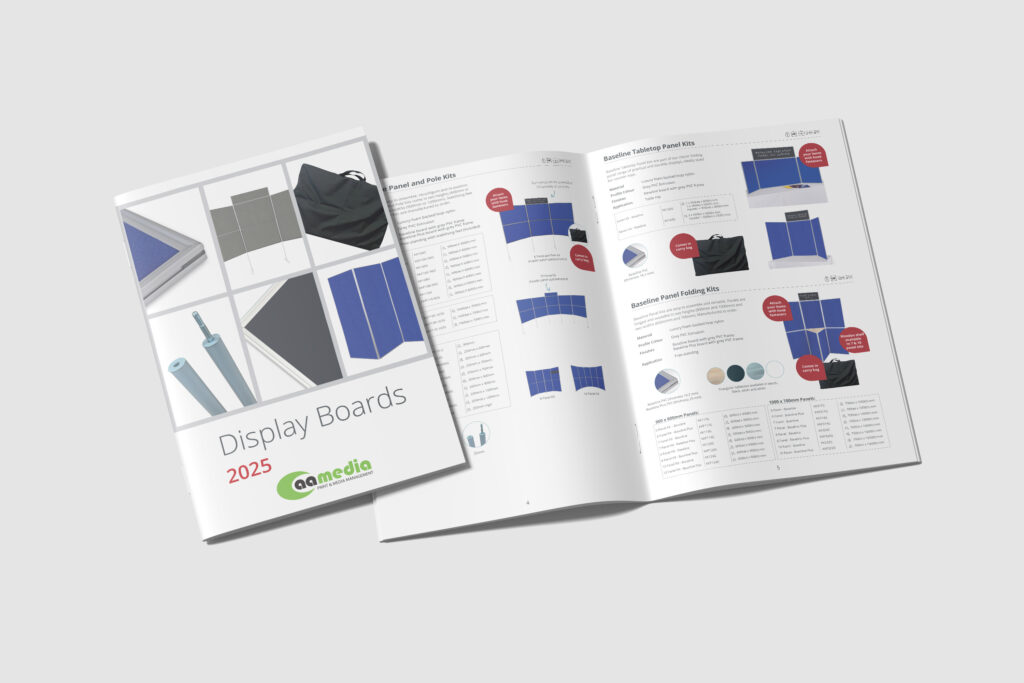 Display Boards Catalogue 2025